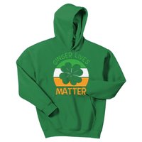 Flag Shamrock St Patricks Day Kids Hoodie