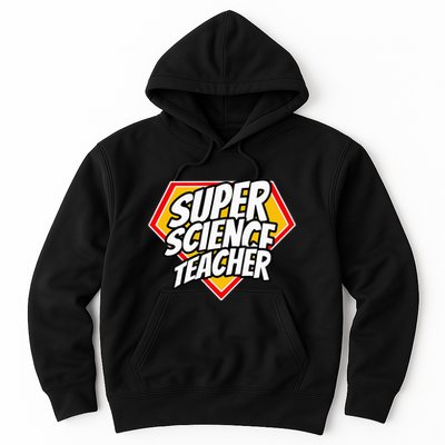Funny Super Science Teacher Superhero Teacher Hoodie
