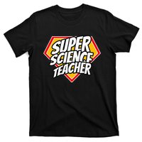 Funny Super Science Teacher Superhero Teacher T-Shirt