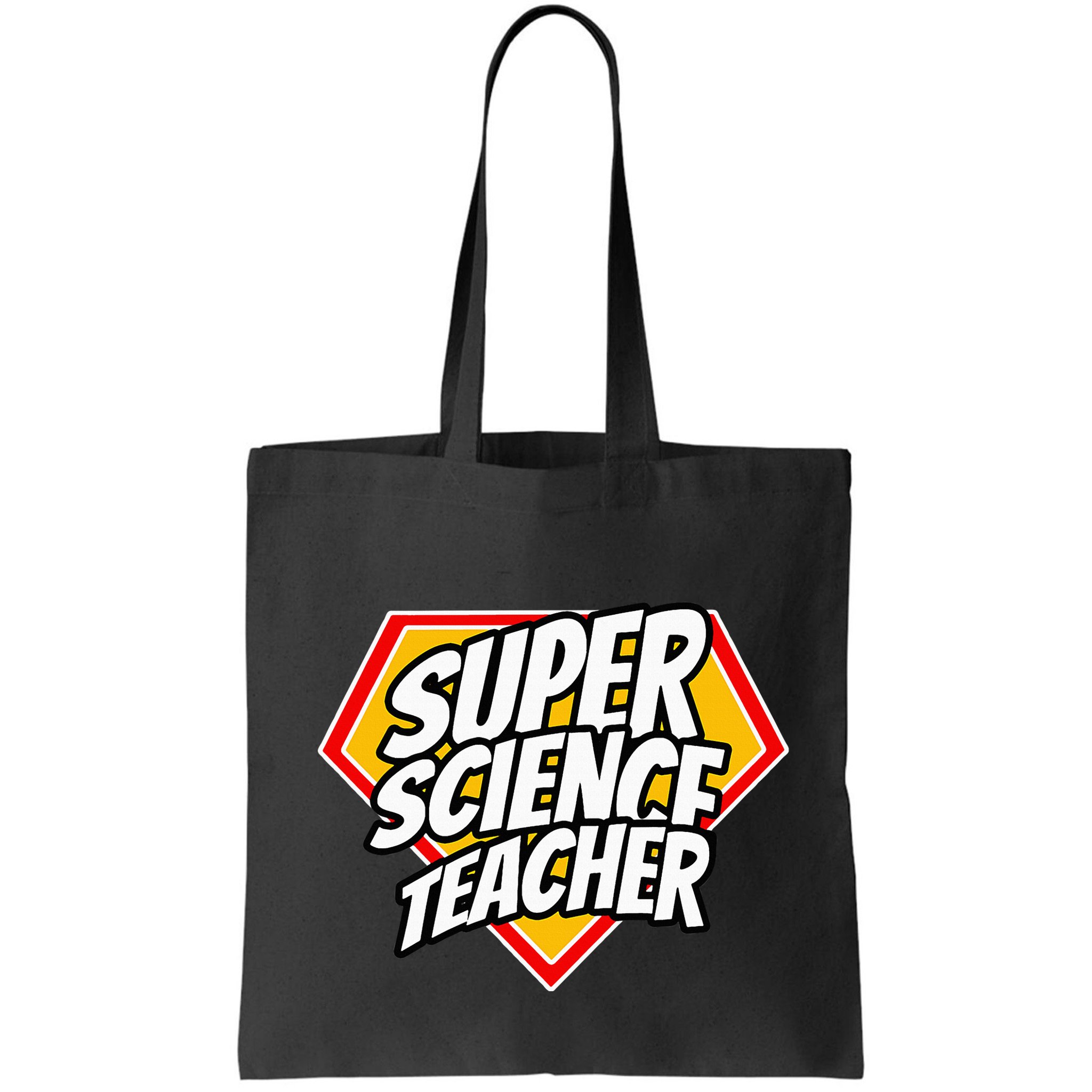 Funny Super Science Teacher Superhero Teacher Bag