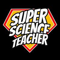 Funny Super Science Teacher Superhero Teacher Bag