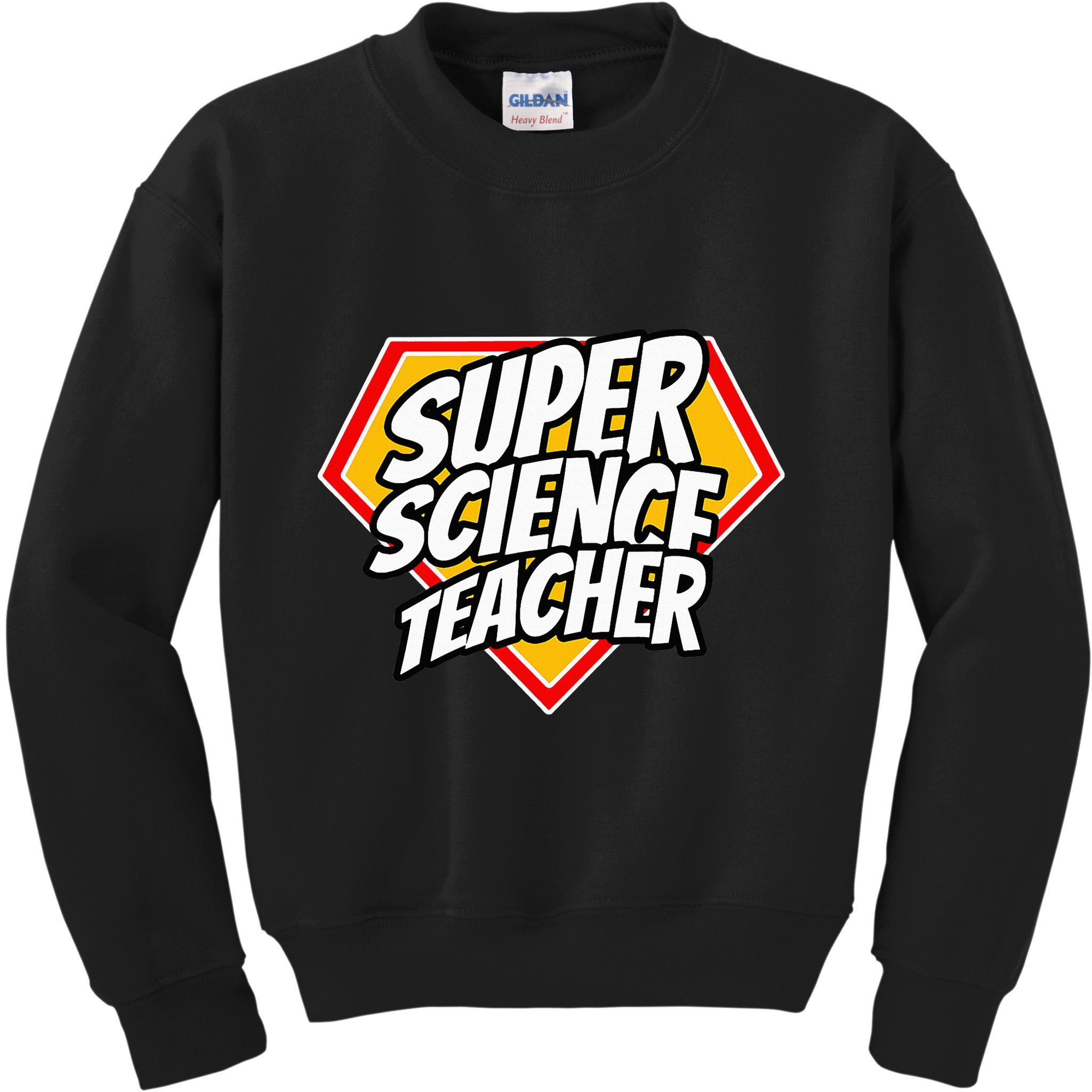 Funny Super Science Teacher Superhero Teacher Kids Sweatshirt