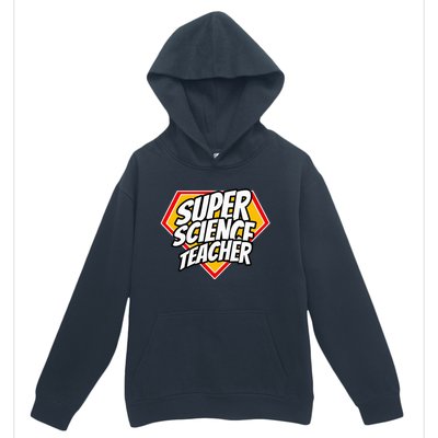 Funny Super Science Teacher Superhero Teacher Urban Pullover Hoodie