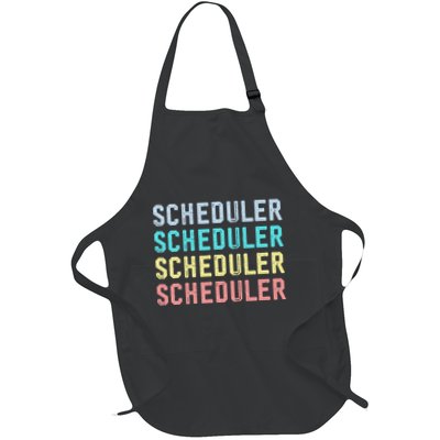 Funny Surgery Scheduler Application Day Master Scheduler Full-Length Apron With Pockets