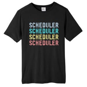 Funny Surgery Scheduler Application Day Master Scheduler Tall Fusion ChromaSoft Performance T-Shirt