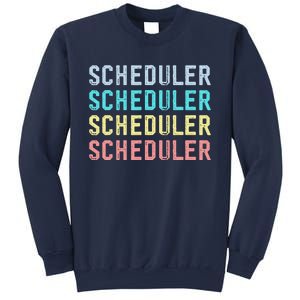 Funny Surgery Scheduler Application Day Master Scheduler Sweatshirt