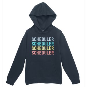 Funny Surgery Scheduler Application Day Master Scheduler Urban Pullover Hoodie