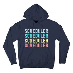 Funny Surgery Scheduler Application Day Master Scheduler Tall Hoodie