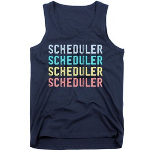 Funny Surgery Scheduler Application Day Master Scheduler Tank Top