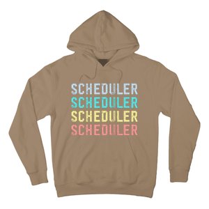 Funny Surgery Scheduler Application Day Master Scheduler Hoodie