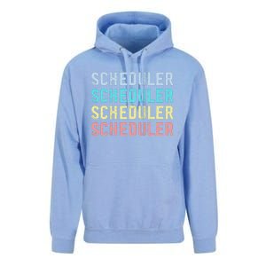 Funny Surgery Scheduler Application Day Master Scheduler Unisex Surf Hoodie