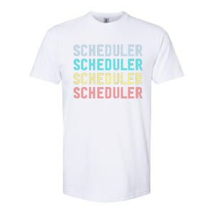 Funny Surgery Scheduler Application Day Master Scheduler Softstyle CVC T-Shirt