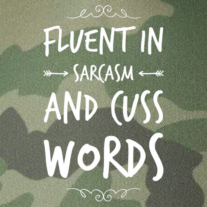 Funny Sarcastic Saying Of Fluent In Sarcasm And Cuss Words Legacy Tie Dye Trucker Hat