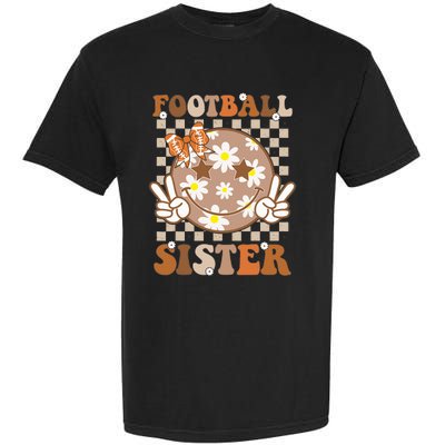 Football Sister Sport Lover Garment-Dyed Heavyweight T-Shirt