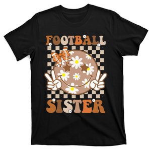 Football Sister Sport Lover T-Shirt