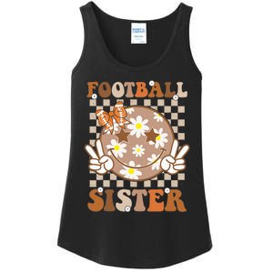 Football Sister Sport Lover Ladies Essential Tank