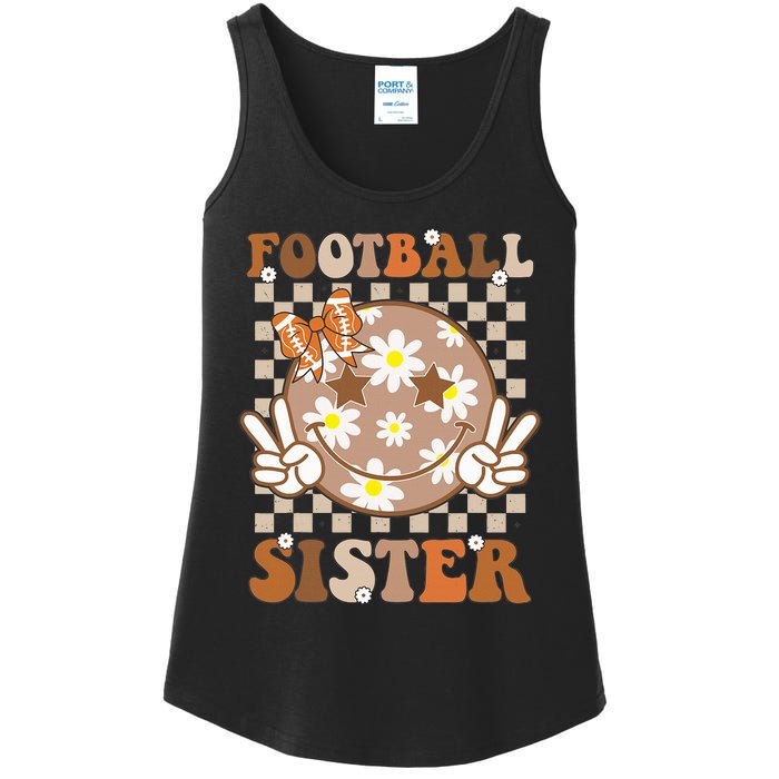 Football Sister Sport Lover Ladies Essential Tank