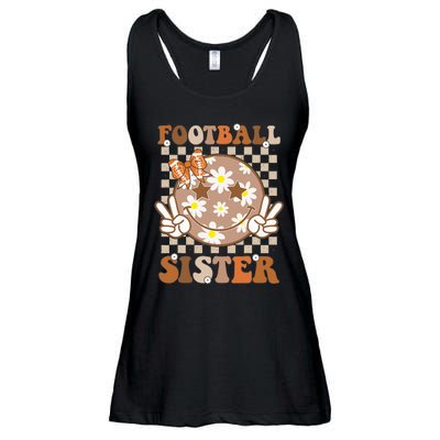 Football Sister Sport Lover Ladies Essential Flowy Tank