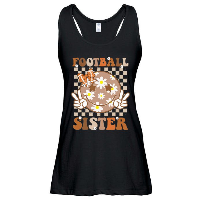 Football Sister Sport Lover Ladies Essential Flowy Tank