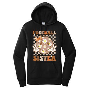 Football Sister Sport Lover Women's Pullover Hoodie