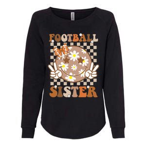 Football Sister Sport Lover Womens California Wash Sweatshirt