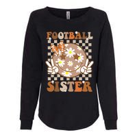 Football Sister Sport Lover Womens California Wash Sweatshirt