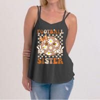 Football Sister Sport Lover Women's Strappy Tank