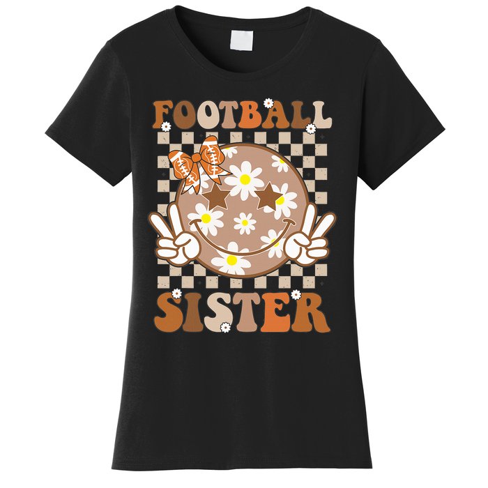 Football Sister Sport Lover Women's T-Shirt