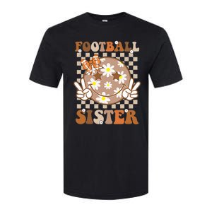 Football Sister Sport Lover Softstyle CVC T-Shirt