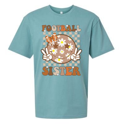 Football Sister Sport Lover Sueded Cloud Jersey T-Shirt