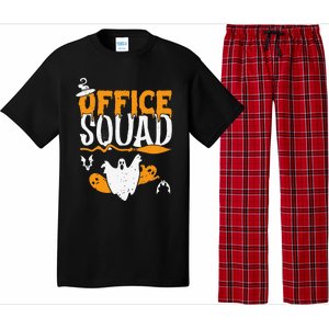 Funny Squad Spooky Halloween Back To School Administration Pajama Set