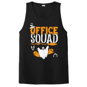 Funny Squad Spooky Halloween Back To School Administration PosiCharge Competitor Tank