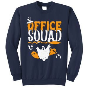 Funny Squad Spooky Halloween Back To School Administration Sweatshirt