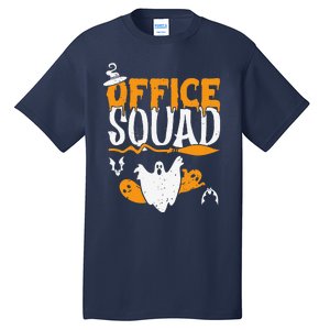 Funny Squad Spooky Halloween Back To School Administration Tall T-Shirt