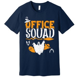 Funny Squad Spooky Halloween Back To School Administration Premium T-Shirt