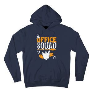 Funny Squad Spooky Halloween Back To School Administration Tall Hoodie