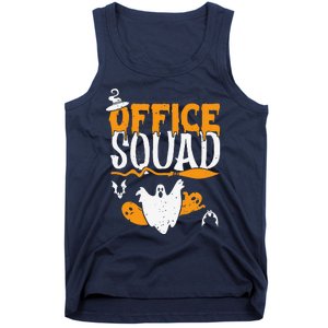 Funny Squad Spooky Halloween Back To School Administration Tank Top