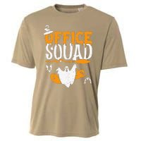 Funny Squad Spooky Halloween Back To School Administration Cooling Performance Crew T-Shirt