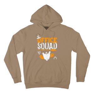 Funny Squad Spooky Halloween Back To School Administration Hoodie