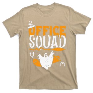 Funny Squad Spooky Halloween Back To School Administration T-Shirt