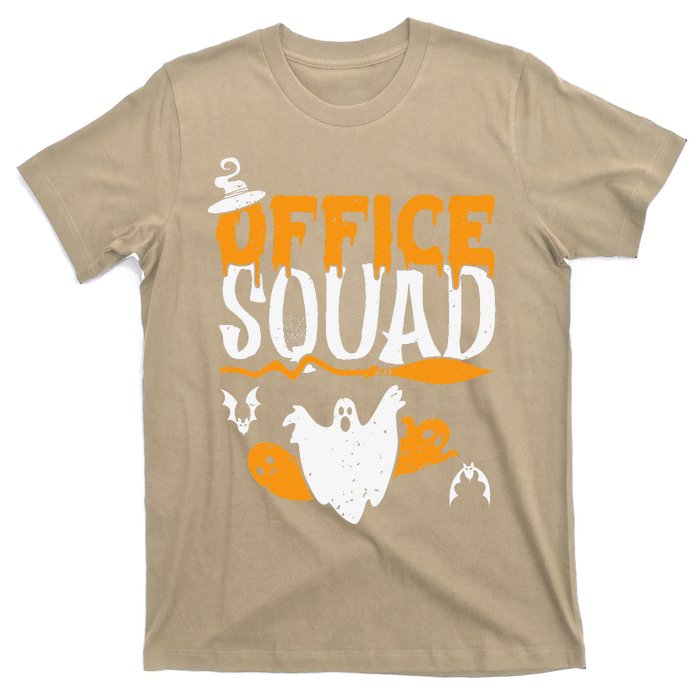 Funny Squad Spooky Halloween Back To School Administration T-Shirt