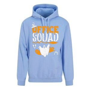 Funny Squad Spooky Halloween Back To School Administration Unisex Surf Hoodie