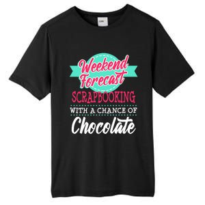 Funny Scrapbooking Scrapbook Scrapbooker Crafter Mothers Day Cool Gift Tall Fusion ChromaSoft Performance T-Shirt