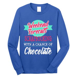 Funny Scrapbooking Scrapbook Scrapbooker Crafter Mothers Day Cool Gift Long Sleeve Shirt