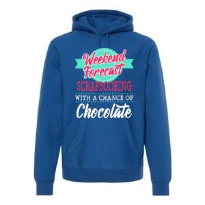 Funny Scrapbooking Scrapbook Scrapbooker Crafter Mothers Day Cool Gift Premium Hoodie