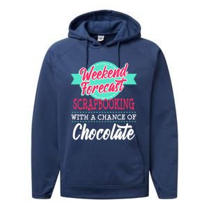 Funny Scrapbooking Scrapbook Scrapbooker Crafter Mothers Day Cool Gift Performance Fleece Hoodie