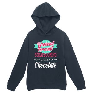 Funny Scrapbooking Scrapbook Scrapbooker Crafter Mothers Day Cool Gift Urban Pullover Hoodie