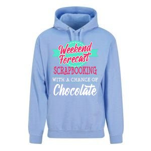 Funny Scrapbooking Scrapbook Scrapbooker Crafter Mothers Day Cool Gift Unisex Surf Hoodie