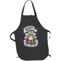 Funny Stay Silly The Horrors Are Endless Meme Remain Silly Apron