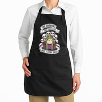 Funny Stay Silly The Horrors Are Endless Meme Remain Silly Apron